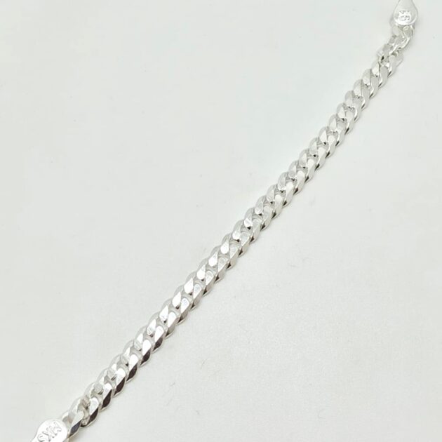 Smoky Quartz Shield Bracelet - Image 2