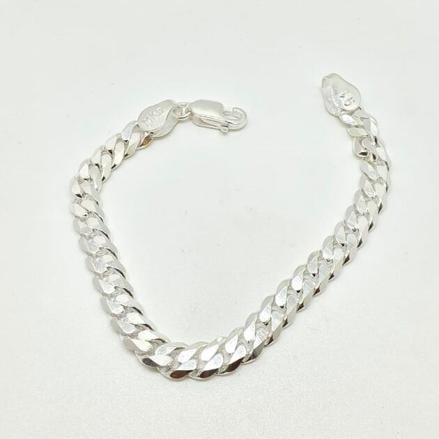 Smoky Quartz Shield Bracelet