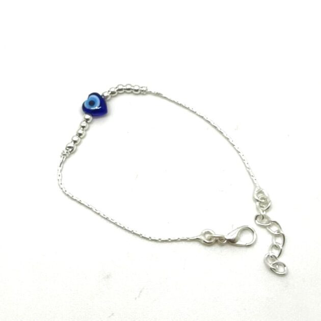 Radiant Eye Silver Protection Bracelet - Image 2