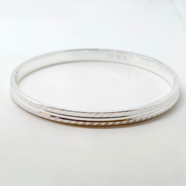 Noor Silver Kada - Image 2