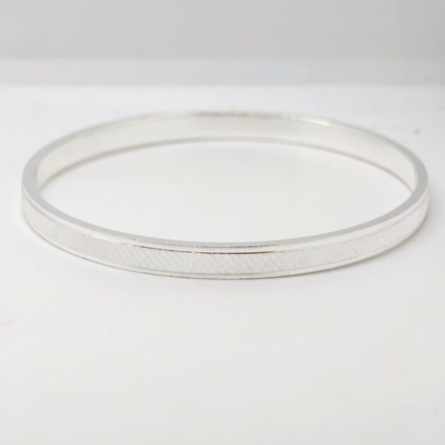 Ratan Antique Silver Kada - Image 2