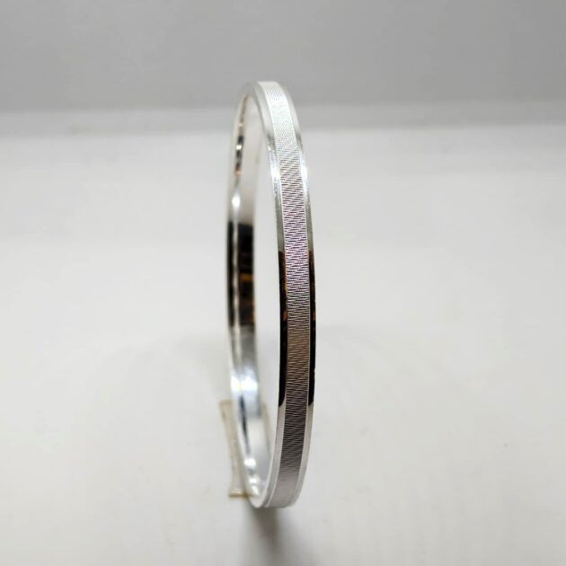 Ratan Antique Silver Kada