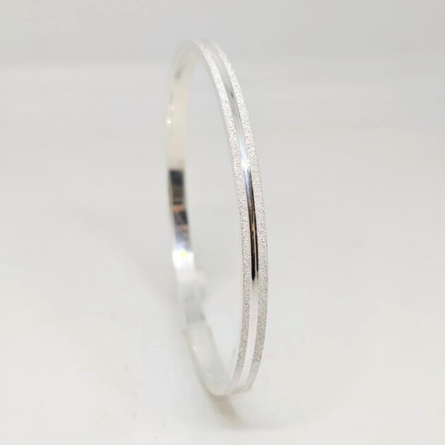 Govind Foundation Pure Silver Kada