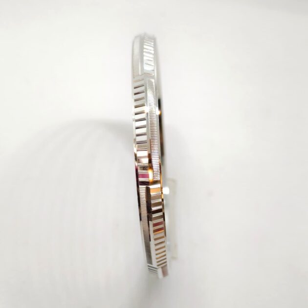 Trident Temple Silver Kada - Image 3