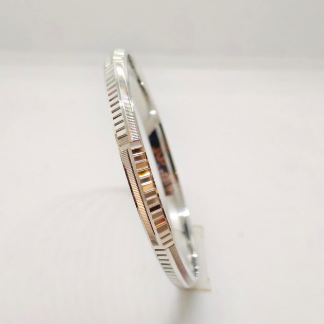Trident Temple Silver Kada