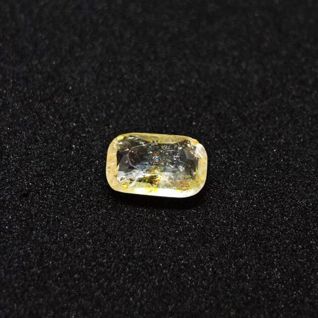 Real Natural Pukhraj (Yellow Sapphire)