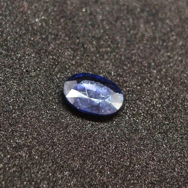 Real Natural Neelam (Blue Sapphire) Gemstone - Image 3