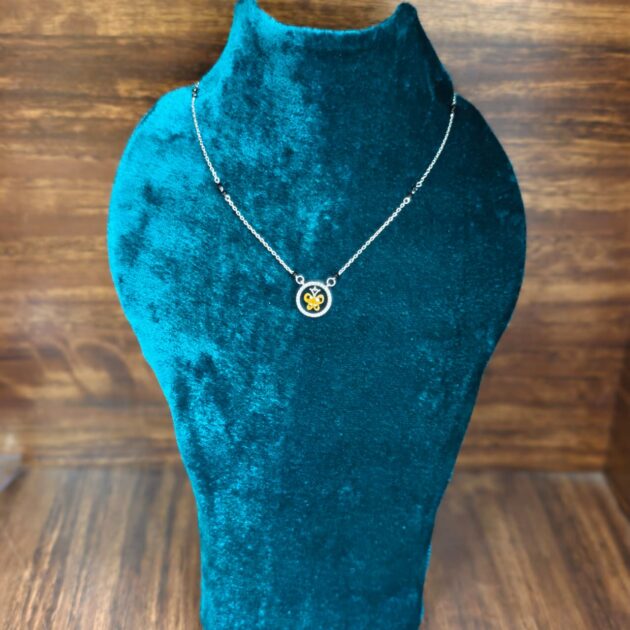 . Moonlight Charm Crescent Mangalsutra