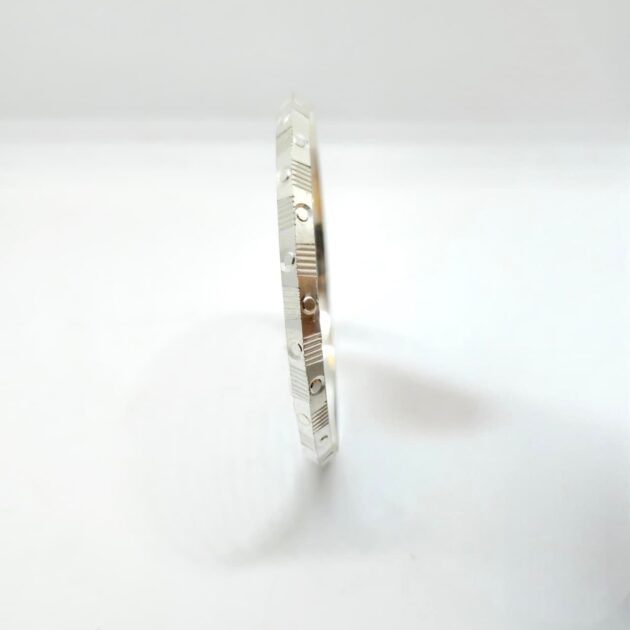 Handmade Artisan Statement Silver Kada - Image 3