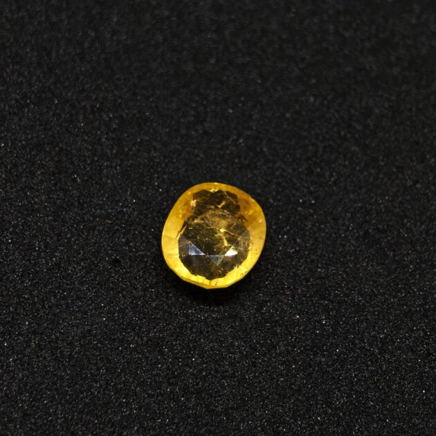 5.40Cts Real Natural Pukhraj (Yellow Sapphire) Gemstone - Image 3