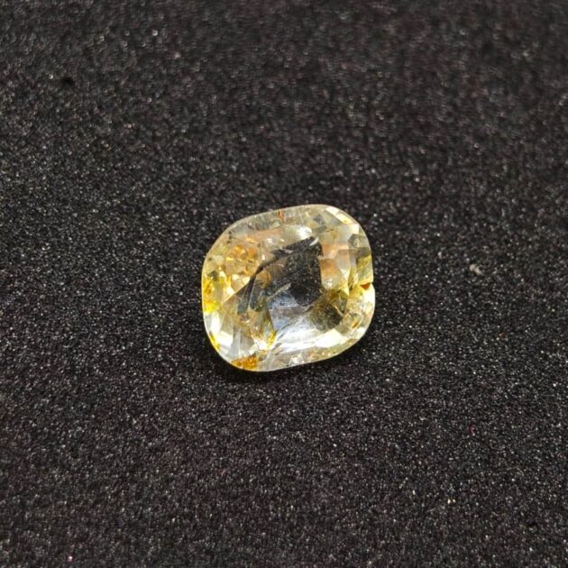 Real Natural 5.12 cts Pukhraj (Yellow Sapphire) Gemstone