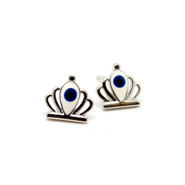 Cascade Threader Silver Earrings
