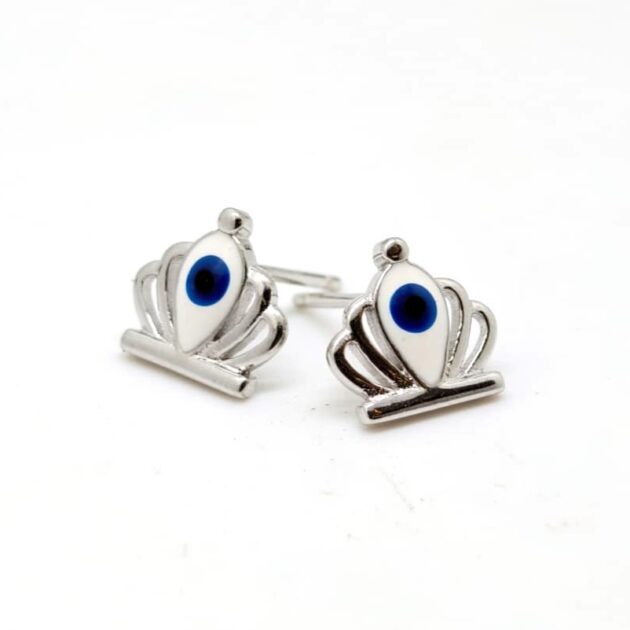 Cascade Threader Silver Earrings - Image 3