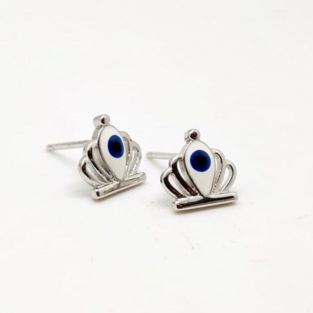 Cascade Threader Silver Earrings - Image 2