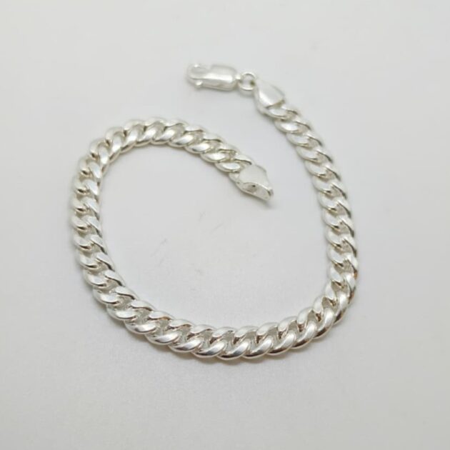 Eternal Knot Silver Bracelet