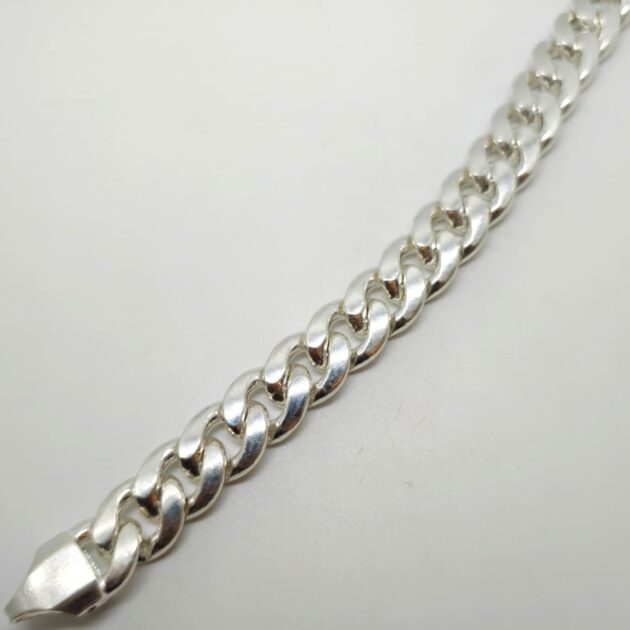 Classic Link Silver Bracelet - Image 2