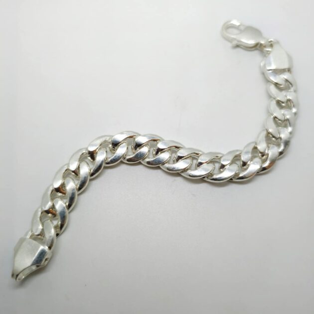 Classic Link Silver Bracelet - Image 3