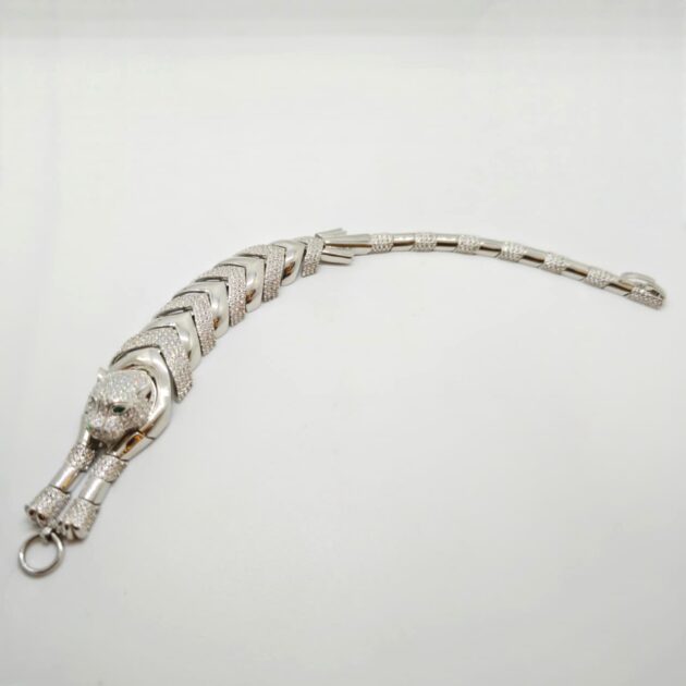 Jaguar Power Silver Bracelet - Image 2
