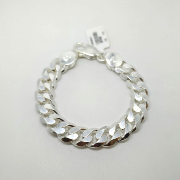 Shield of Faith Silver Bracelet
