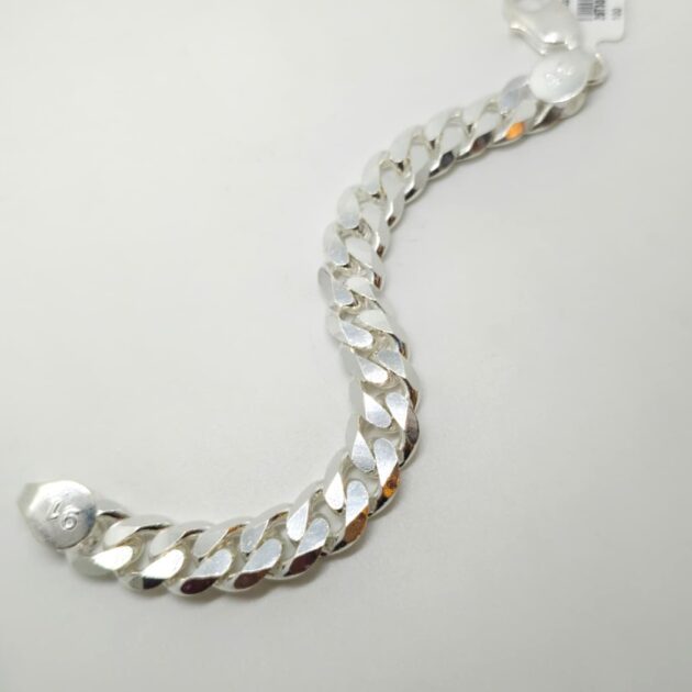 Shield of Faith Silver Bracelet - Image 3