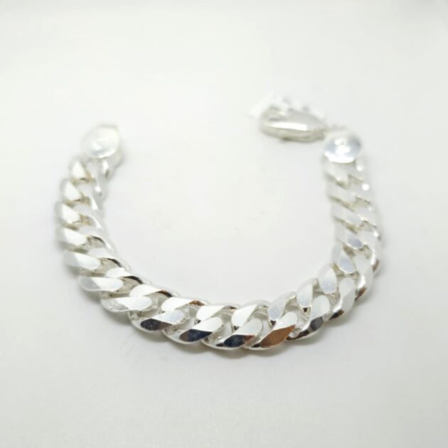 Shield of Faith Silver Bracelet - Image 2