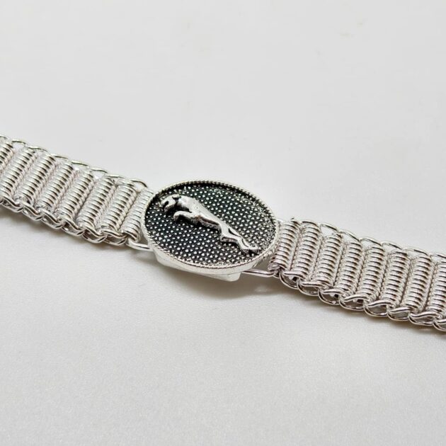Jaguar Power Silver Bracelet - Image 2