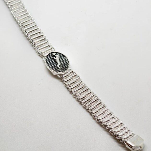 Jaguar Power Silver Bracelet - Image 3