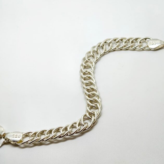 Gent’s Anchor Link Bracelet - Image 2
