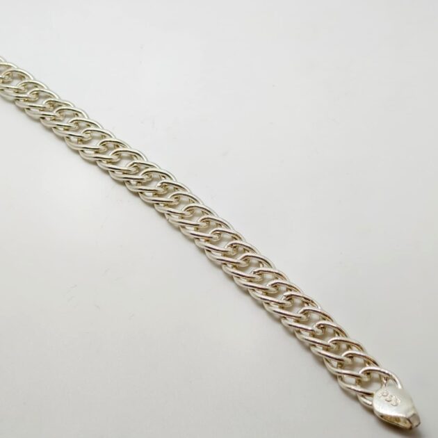 Gent’s Anchor Link Bracelet - Image 3