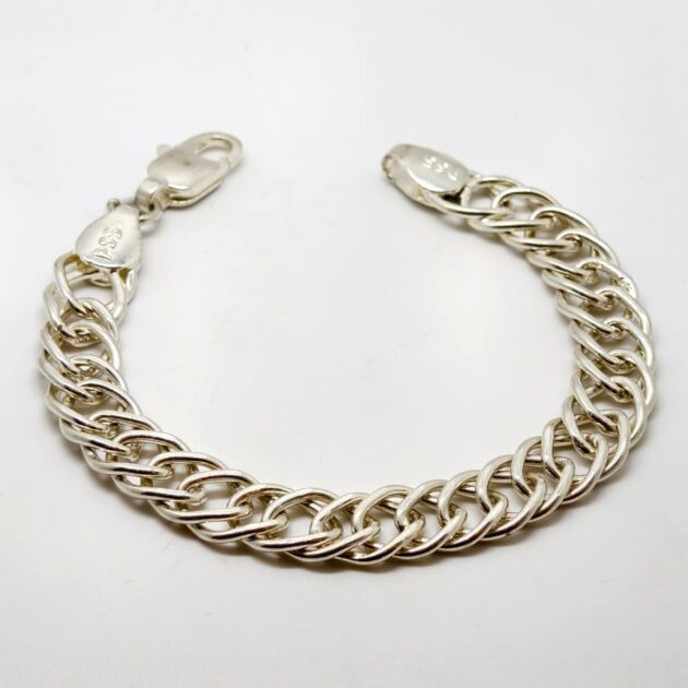 Gent’s Anchor Link Bracelet