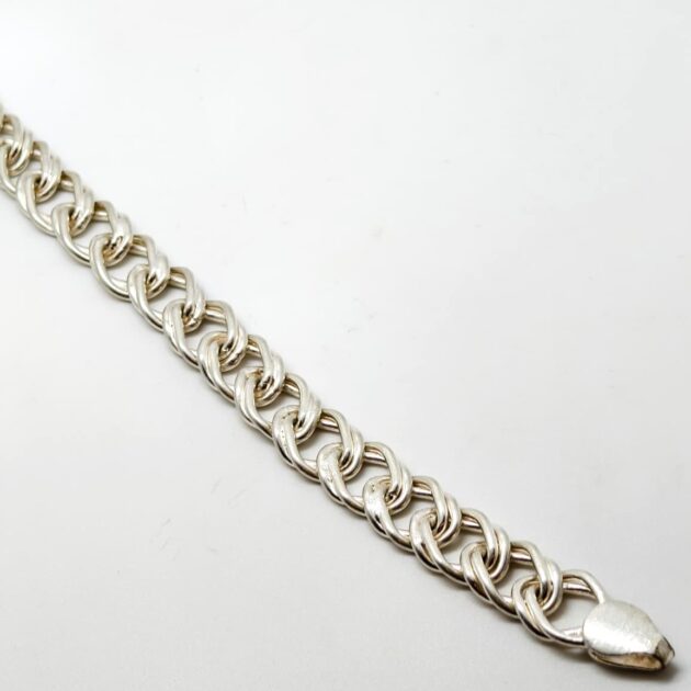 Plain Bead Link Bracelet - Image 2