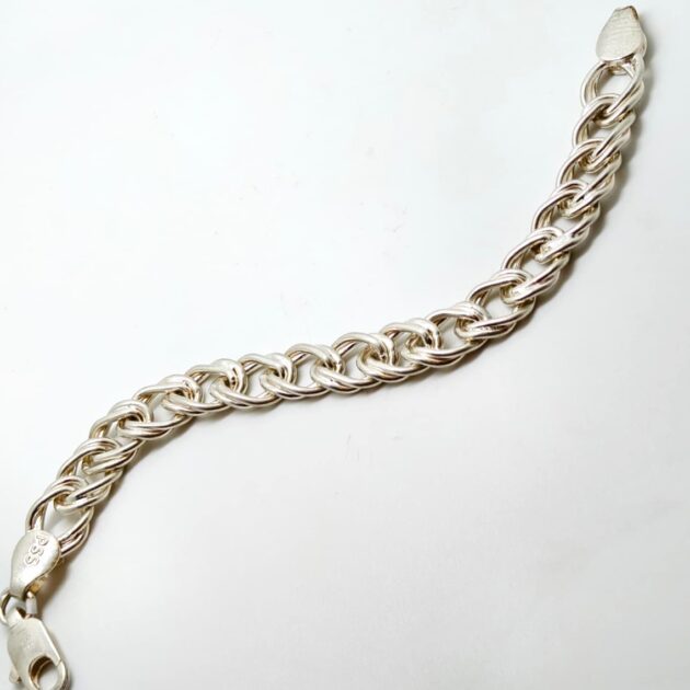 Plain Bead Link Bracelet - Image 3