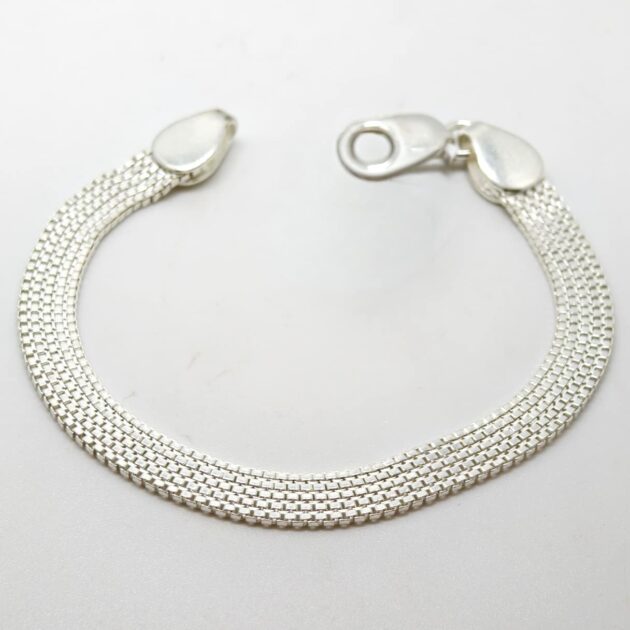 Chain of Strength Silver Bracelet