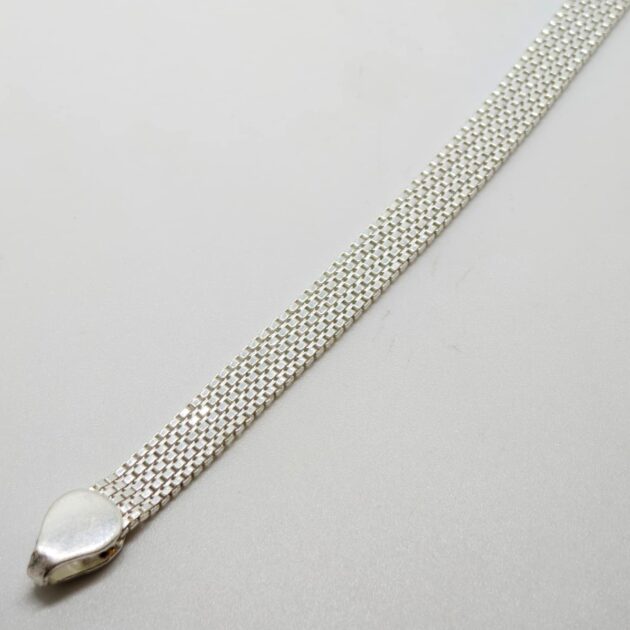 Chain of Strength Silver Bracelet - Image 3