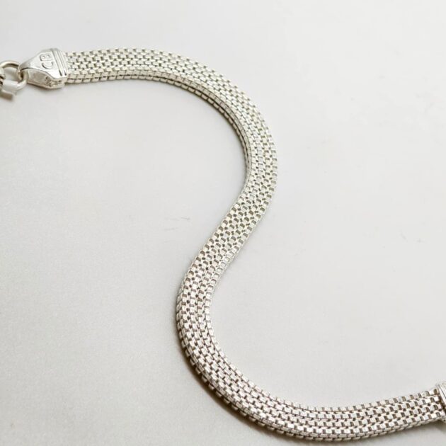Shield of Faith Silver Bracelet - Image 2