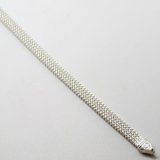 Shield of Faith Silver Bracelet - Image 3