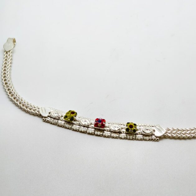 Diamond Cut Silver Bracelet - Image 3