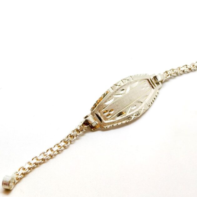 Gent’s Anchor Link Bracelet - Image 3