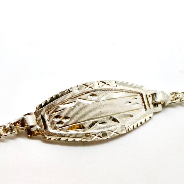 Gent’s Anchor Link Bracelet - Image 2
