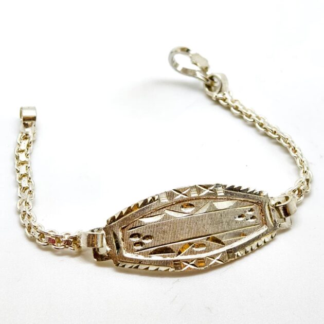 Gent’s Anchor Link Bracelet