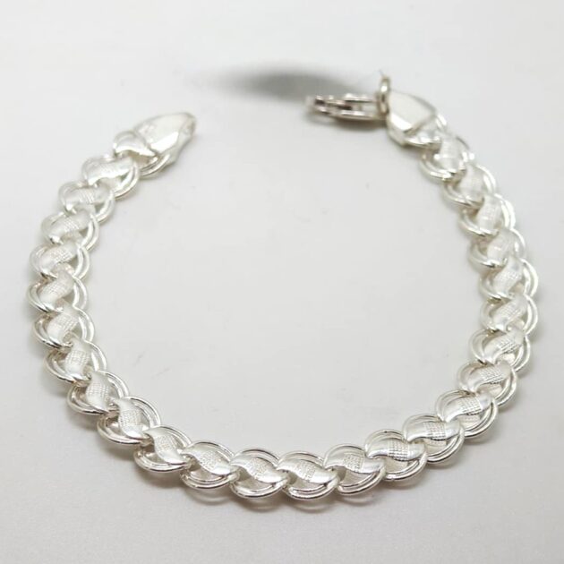 Simple Round Link Bracelet