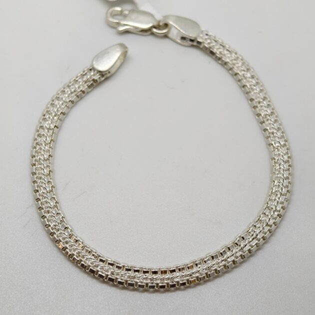 Heritage Chain Silver Bracelet