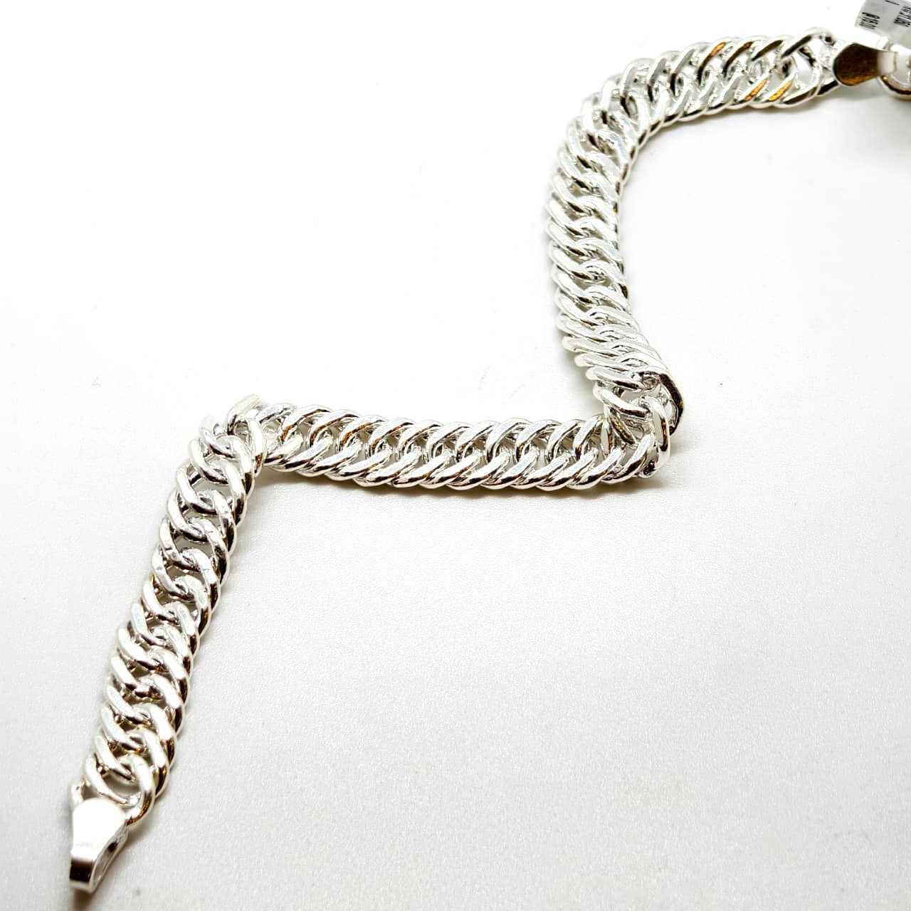 Polished Curb Chain Bracelet - Image 3