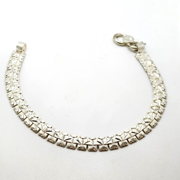 Daily Wear Silver Bracelet