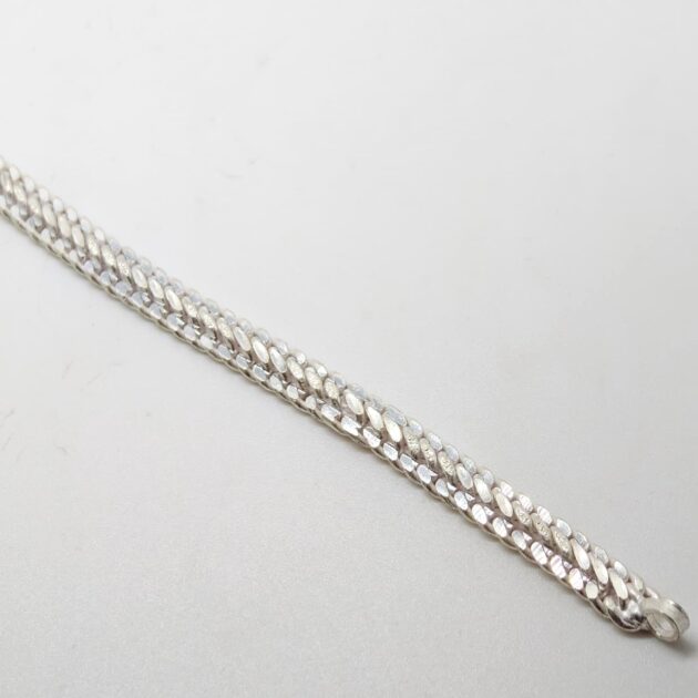 Everyday Classic Silver Bracelet - Image 2