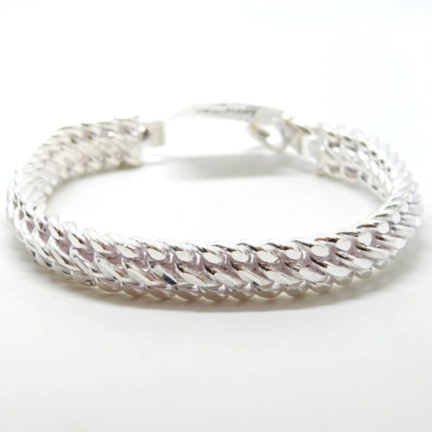 Heritage Chain Silver Bracelet