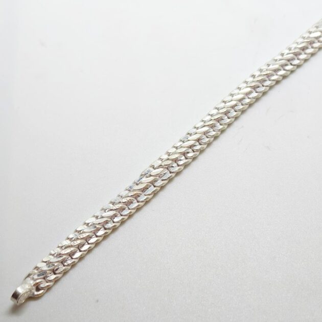 Everyday Classic Silver Bracelet - Image 3