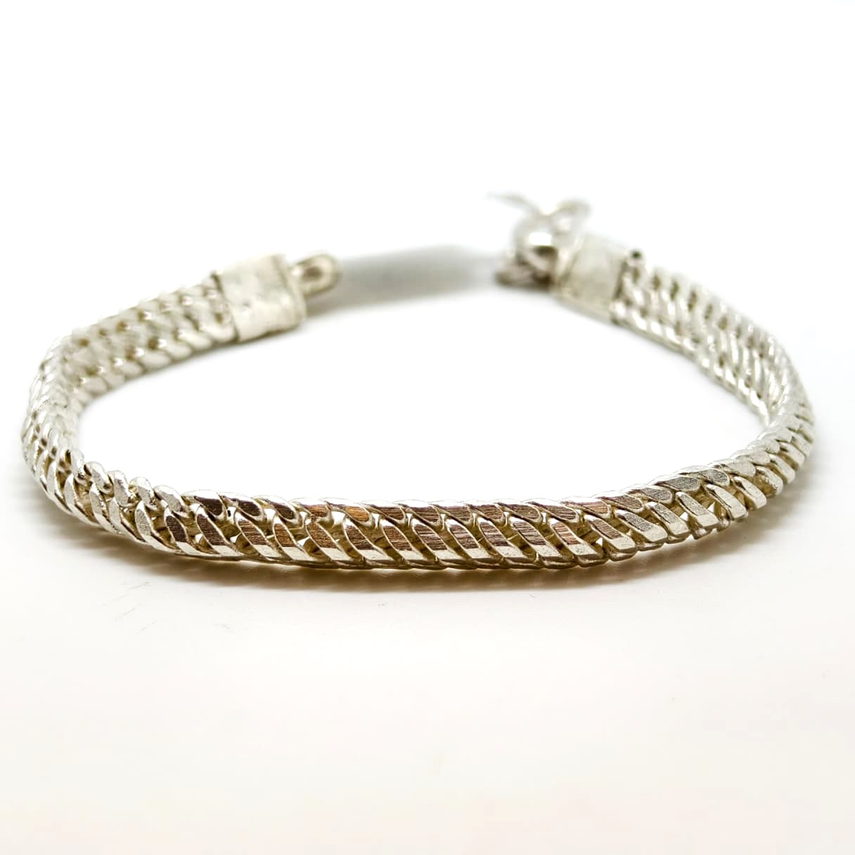 Modern Plain Chain Bracelet