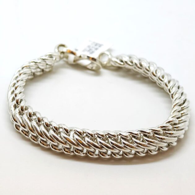 Smooth Flat Link Bracelet