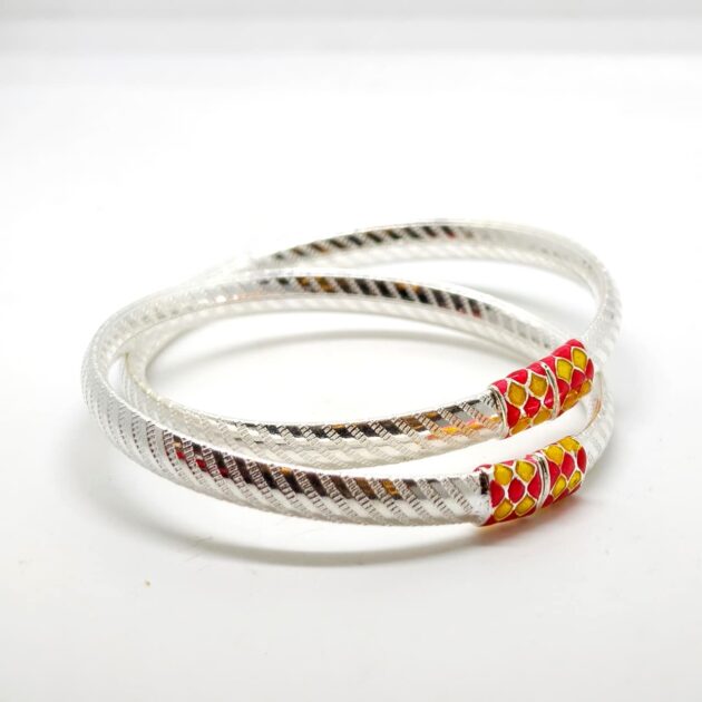 Lightweight Silver Bangles - Image 3